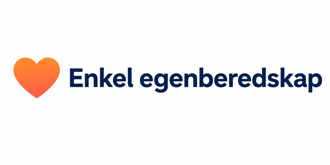 Logo for Enkel egenberedskap