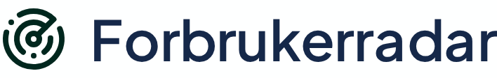 Logo for Forbrukerradar