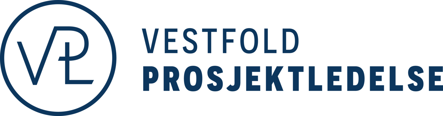 Logo for Vestfold Prosjektledelse